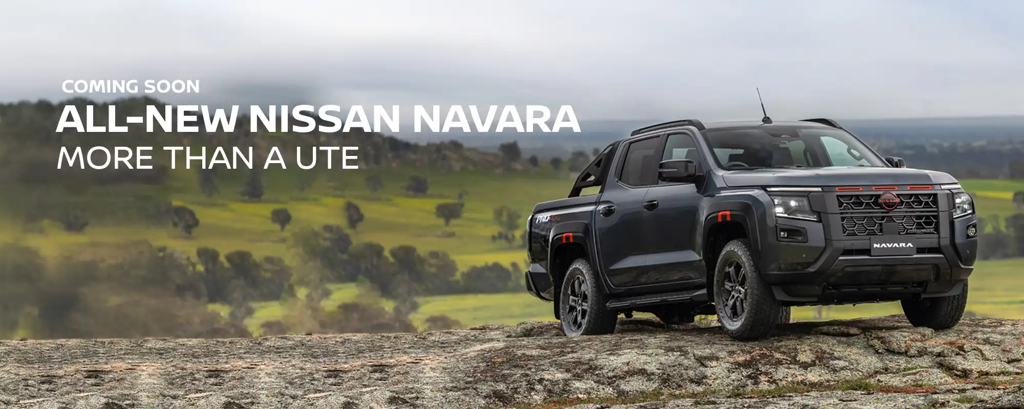 All New Nissan Navara 2000x800